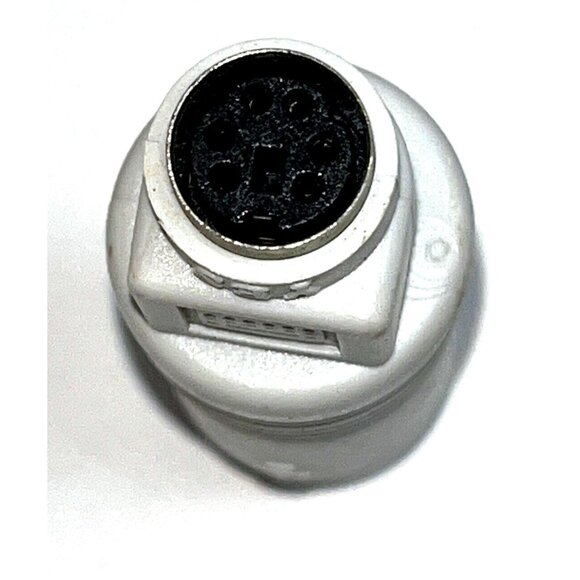 Keyboard Adapter PS2 6pin Female~AT 5pin DIN Male Adapter- Gray A473 - Picture 4 of 4